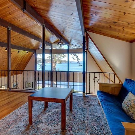 Lopez Island Hunter Bay Waterfront Home Eksteriør bilde