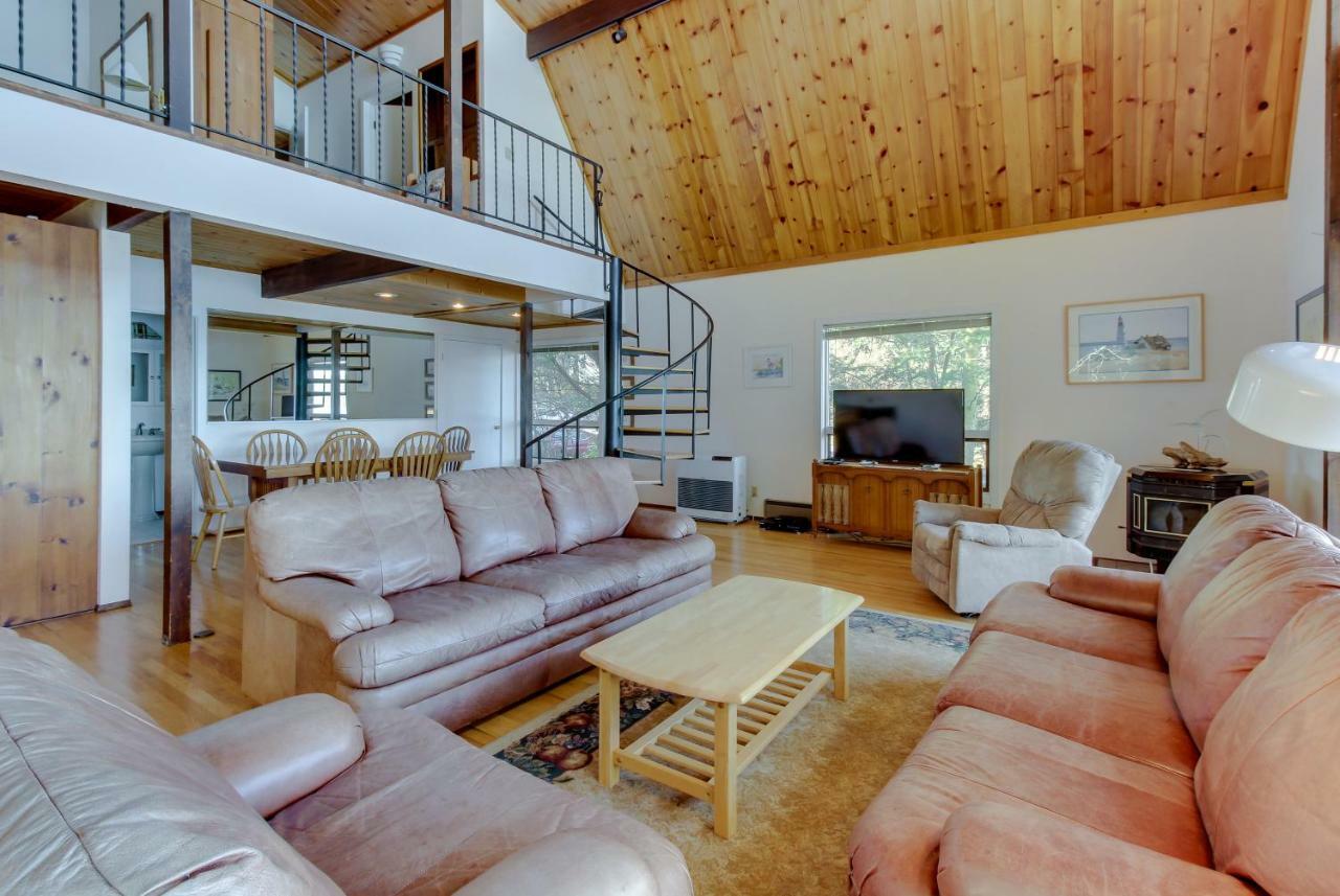 Lopez Island Hunter Bay Waterfront Home Eksteriør bilde