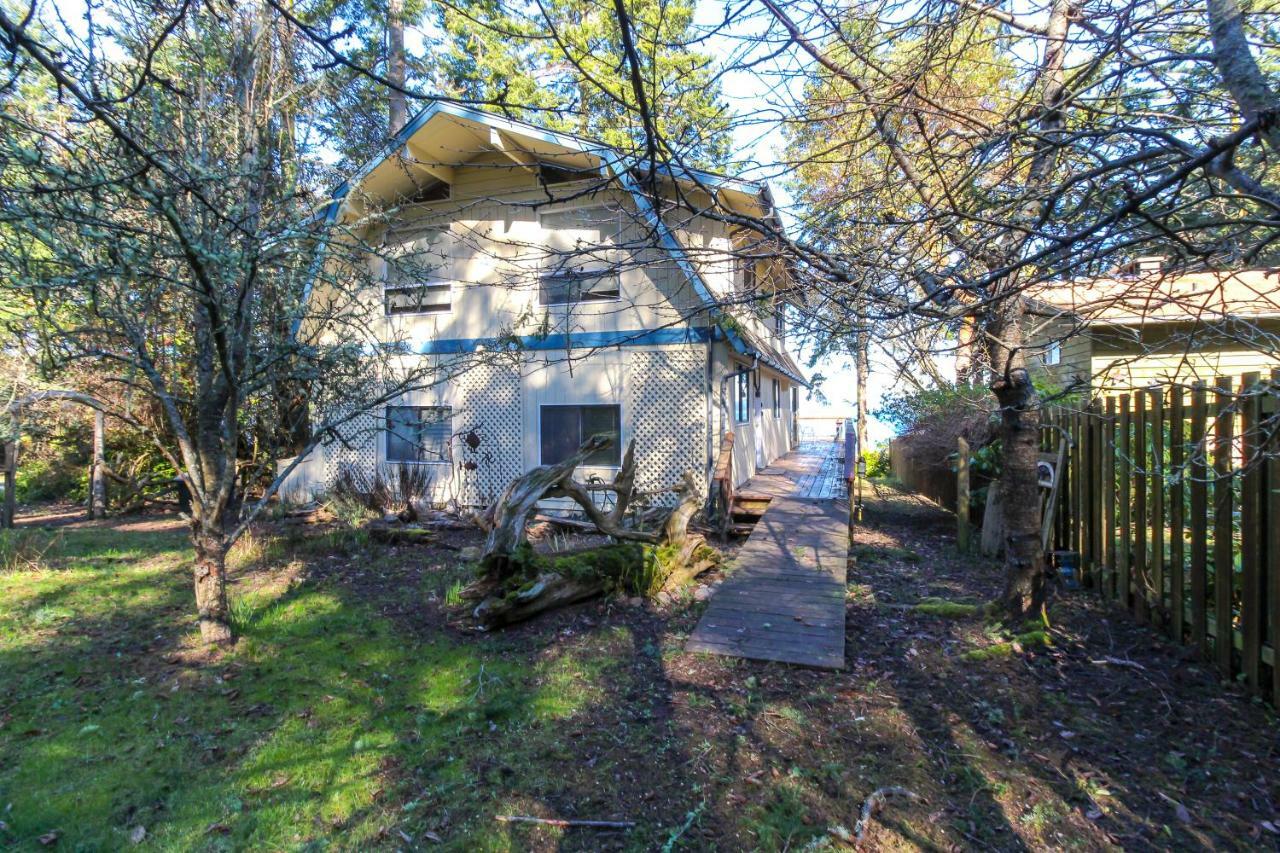 Lopez Island Hunter Bay Waterfront Home Eksteriør bilde