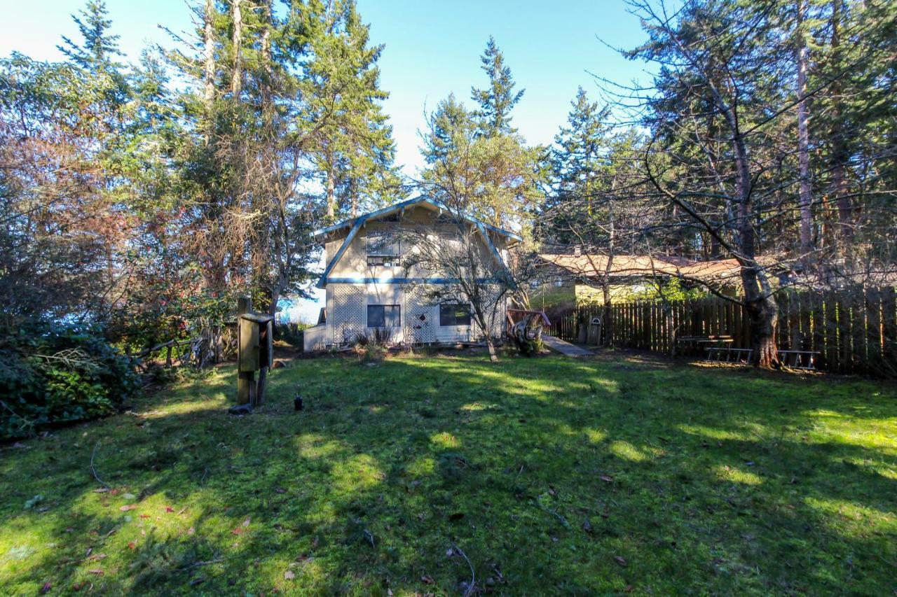 Lopez Island Hunter Bay Waterfront Home Eksteriør bilde