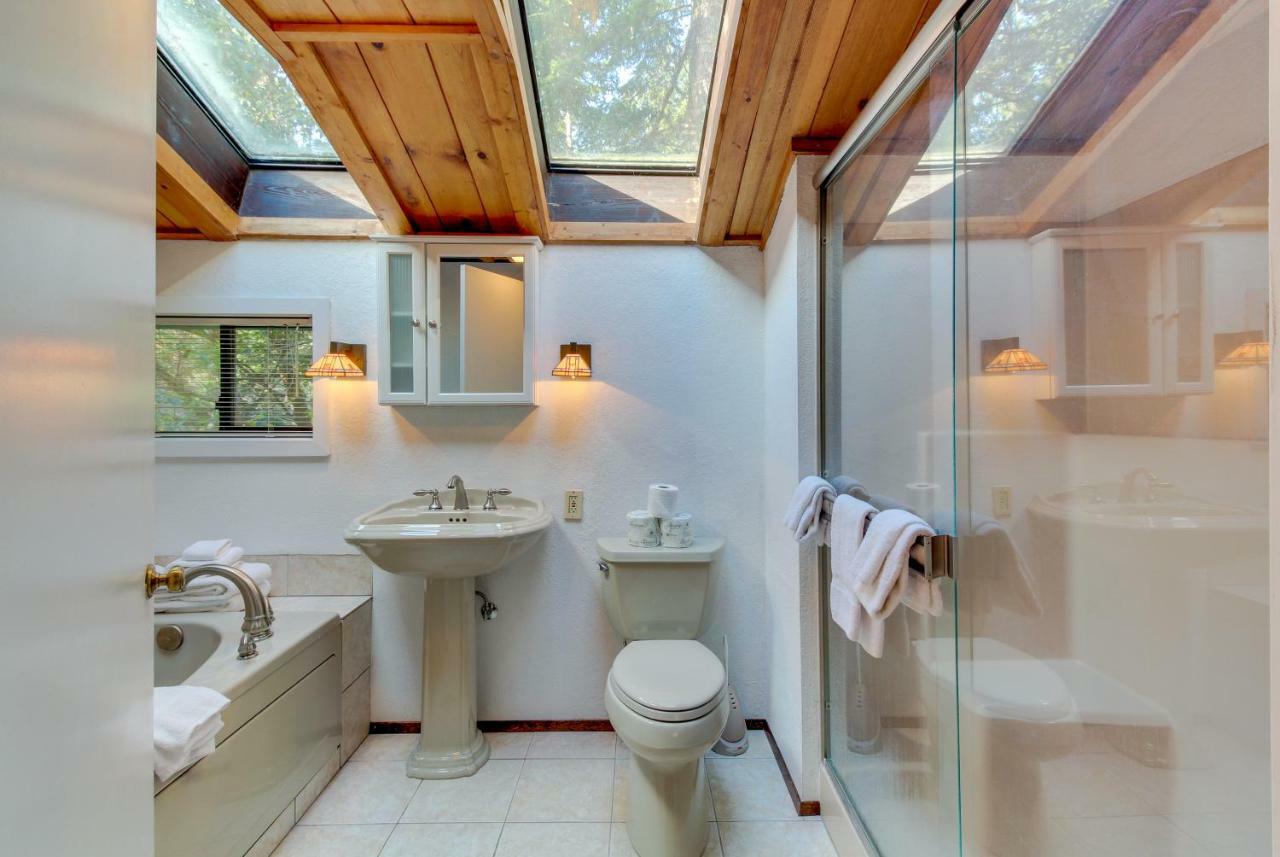 Lopez Island Hunter Bay Waterfront Home Eksteriør bilde