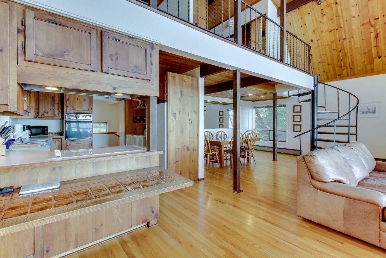 Lopez Island Hunter Bay Waterfront Home Eksteriør bilde