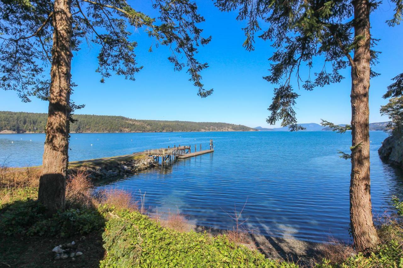Lopez Island Hunter Bay Waterfront Home Eksteriør bilde