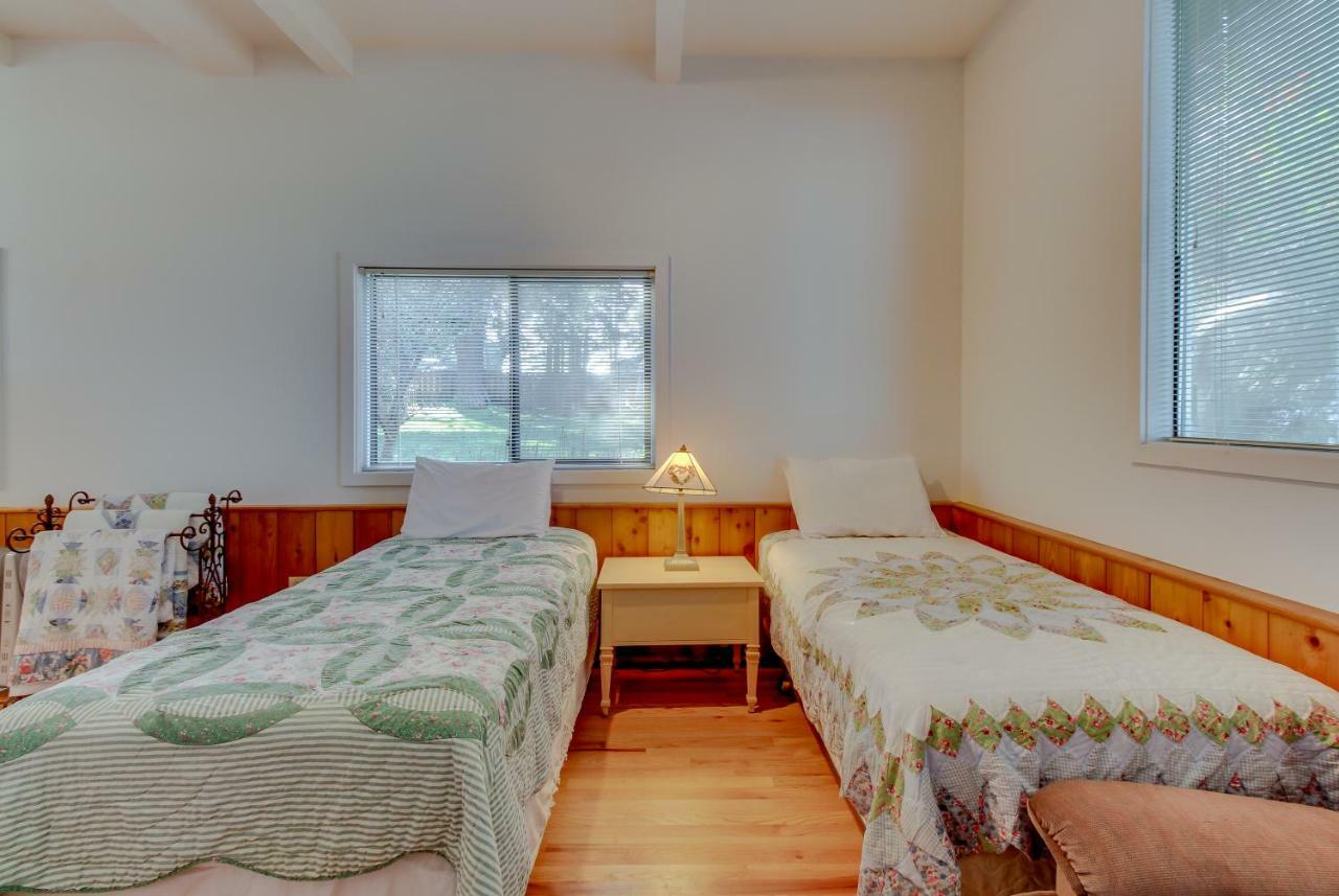 Lopez Island Hunter Bay Waterfront Home Eksteriør bilde