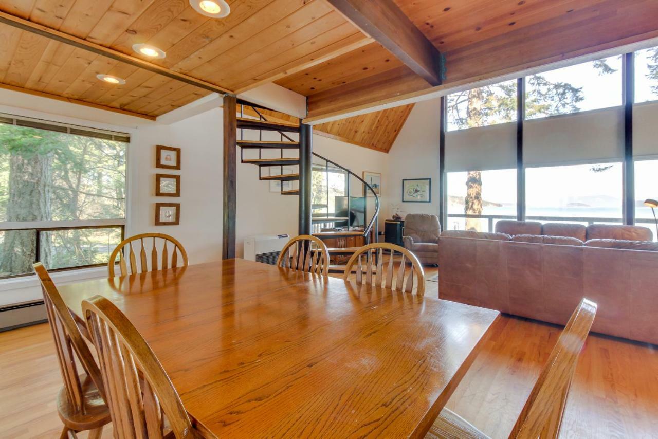 Lopez Island Hunter Bay Waterfront Home Eksteriør bilde