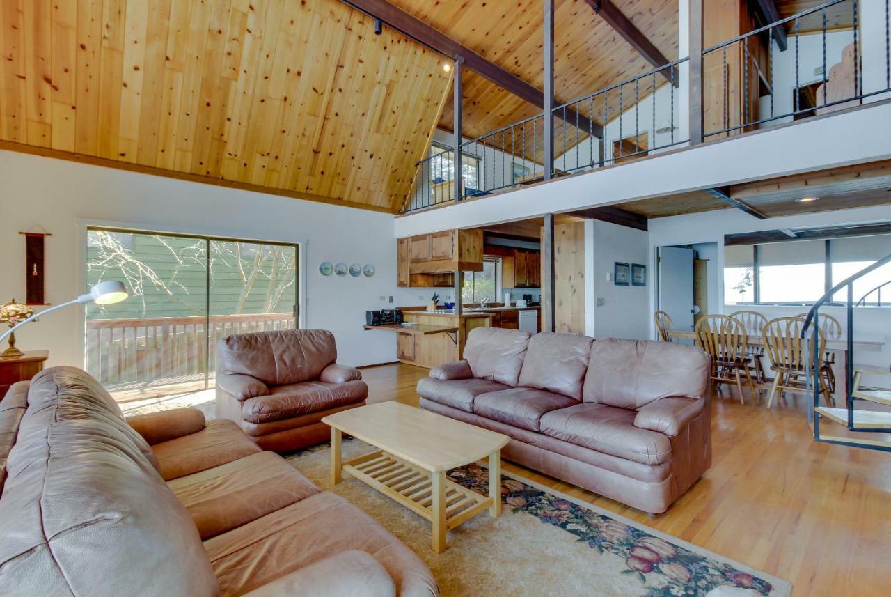 Lopez Island Hunter Bay Waterfront Home Eksteriør bilde
