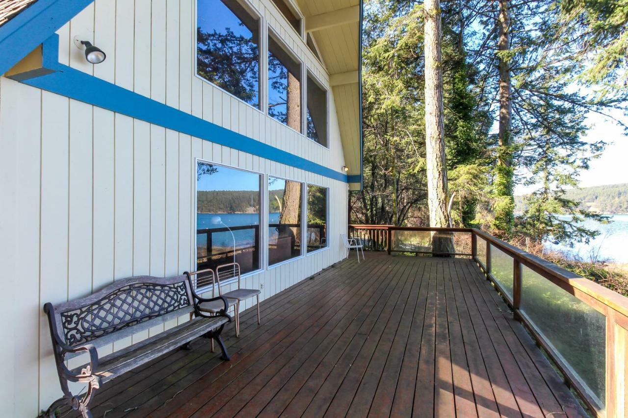 Lopez Island Hunter Bay Waterfront Home Eksteriør bilde